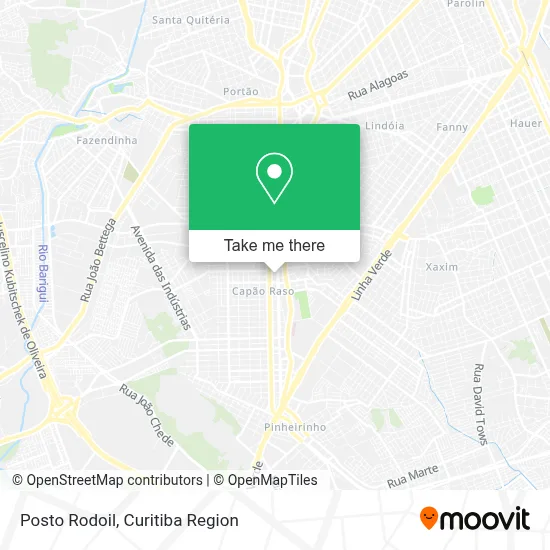 Posto Rodoil map