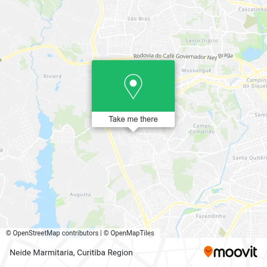 Neide Marmitaria map