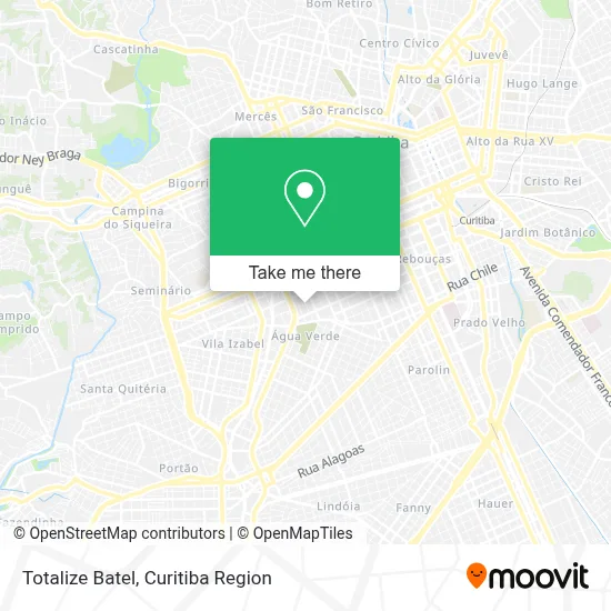 Totalize Batel map