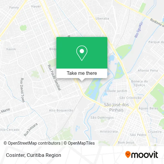 Cosinter map