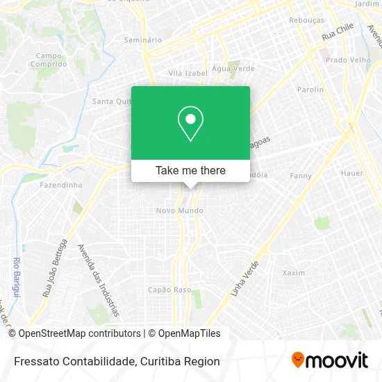 Fressato Contabilidade map
