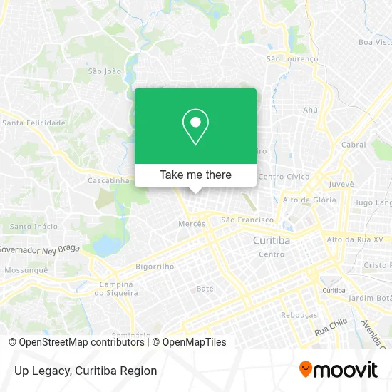 Up Legacy map
