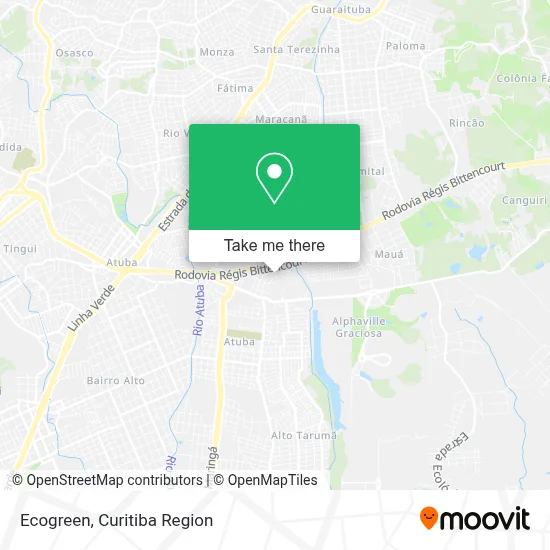 Ecogreen map
