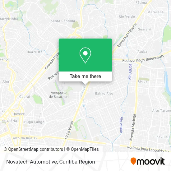 Novatech Automotive map