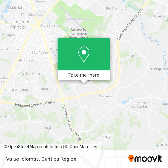 Value Idiomas map
