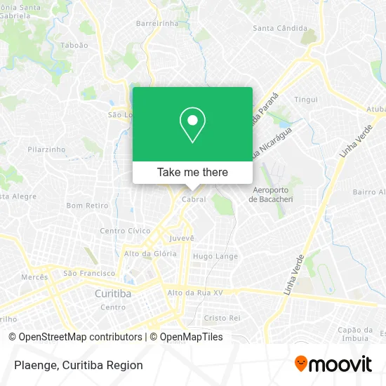 Plaenge map