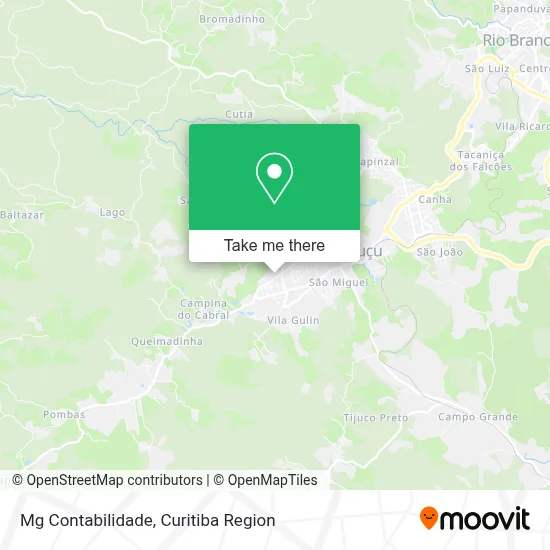 Mg Contabilidade map