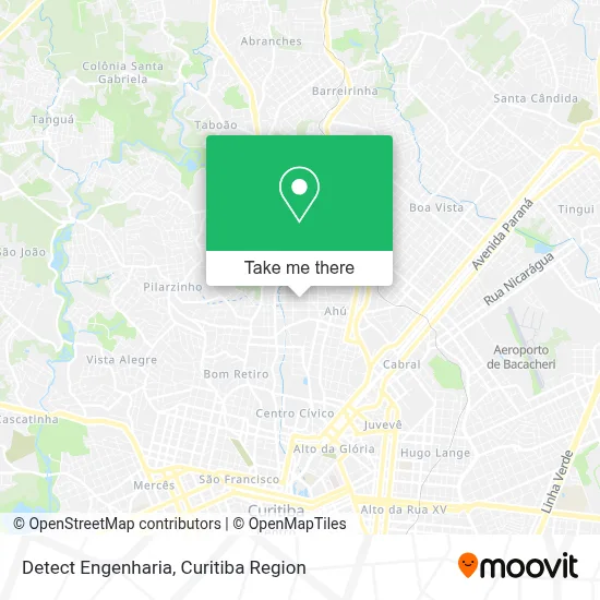Detect Engenharia map