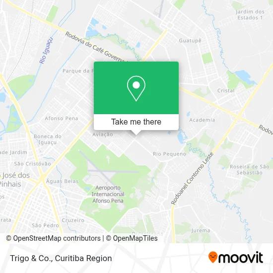 Trigo & Co. map
