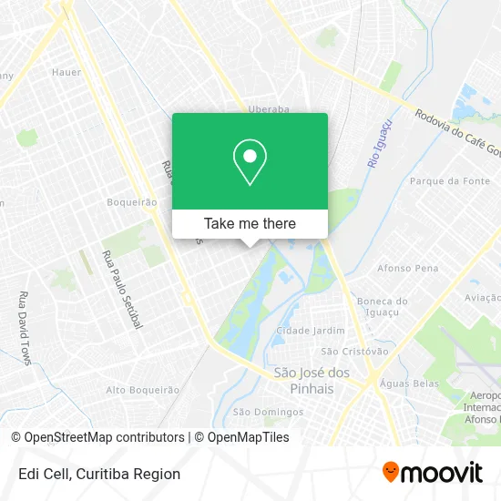 Edi Cell map