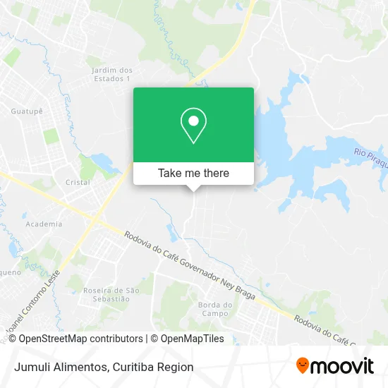 Jumuli Alimentos map