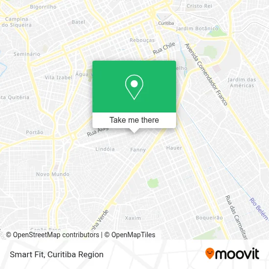 Smart Fit map