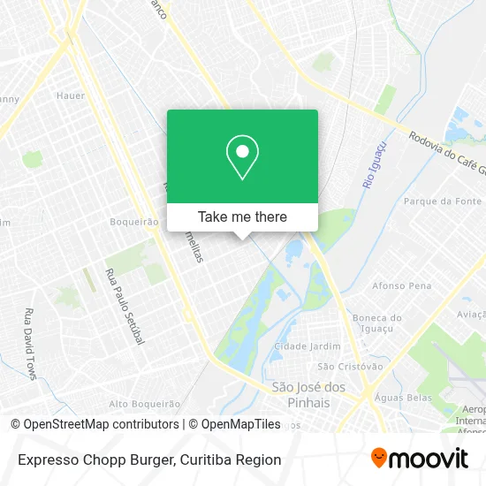 Expresso Chopp Burger map
