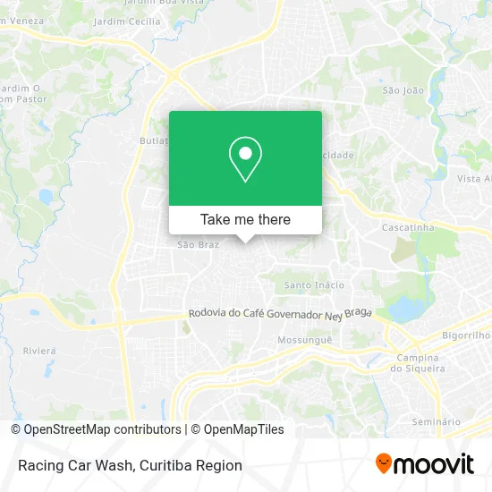 Racing Car Wash map