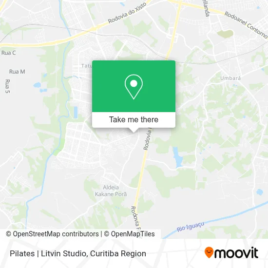 Pilates | Litvin Studio map