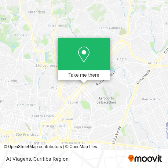 At Viagens map