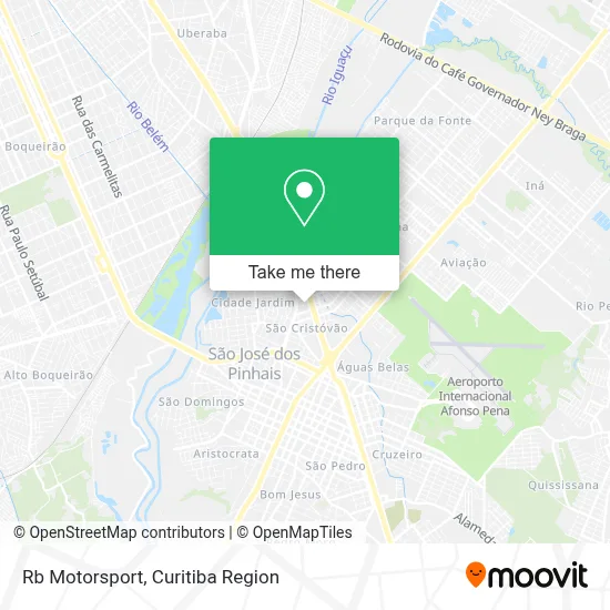 Rb Motorsport map