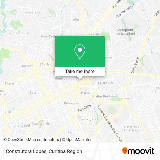 Construtora Lopes map