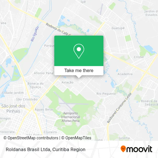 Roldanas Brasil Ltda map