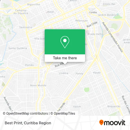 Best Print map