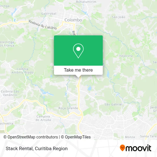 Stack Rental map
