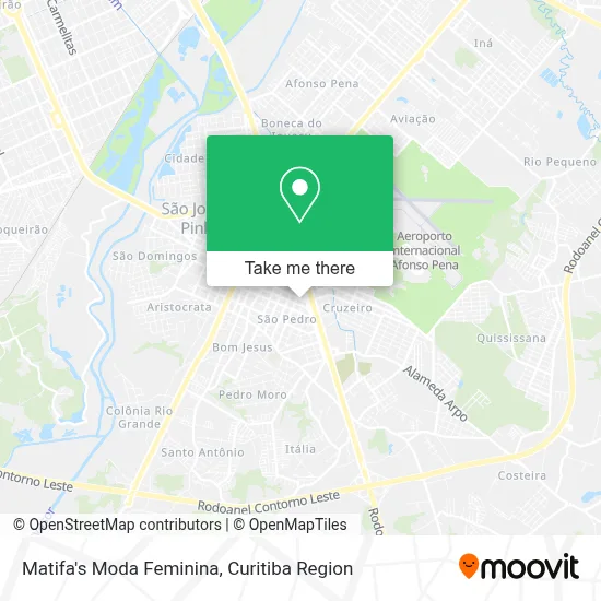 Matifa's Moda Feminina map