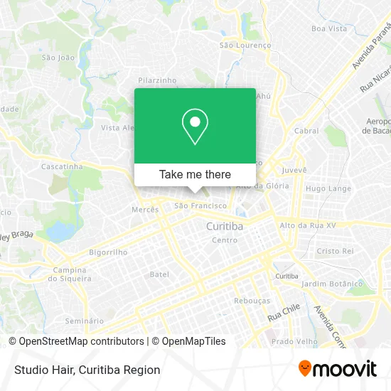 Studio Hair map