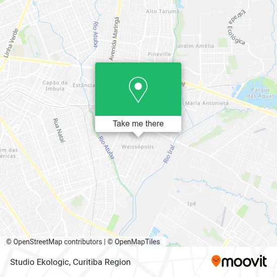 Studio Ekologic map