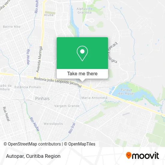 Autopar map