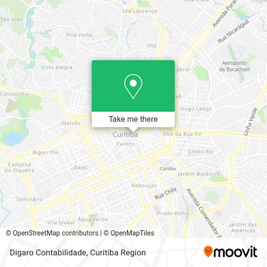 Digaro Contabilidade map