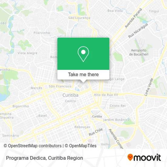 Programa Dedica map