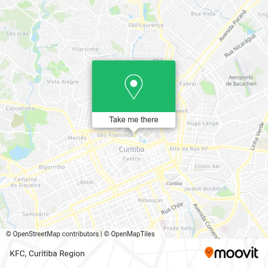 Kfc map