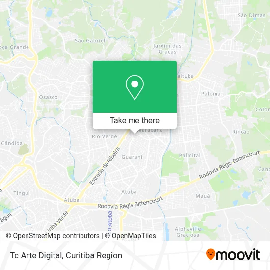 Tc Arte Digital map