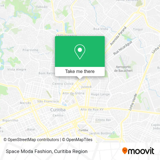 Space Moda Fashion map