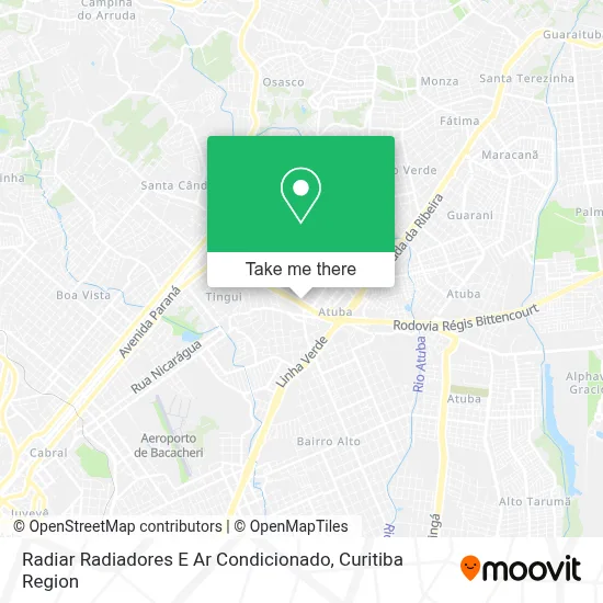 Radiar Radiadores E Ar Condicionado map