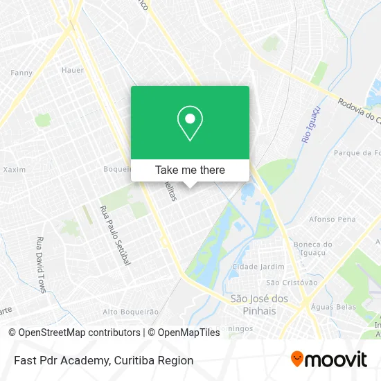 Fast Pdr Academy map