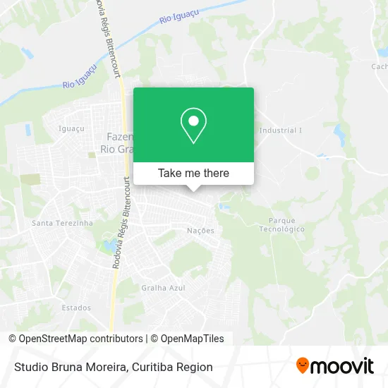 Studio Bruna Moreira map