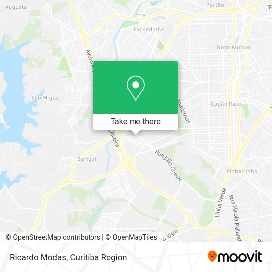Ricardo Modas map