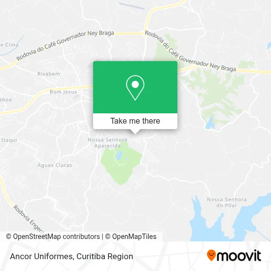 Ancor Uniformes map