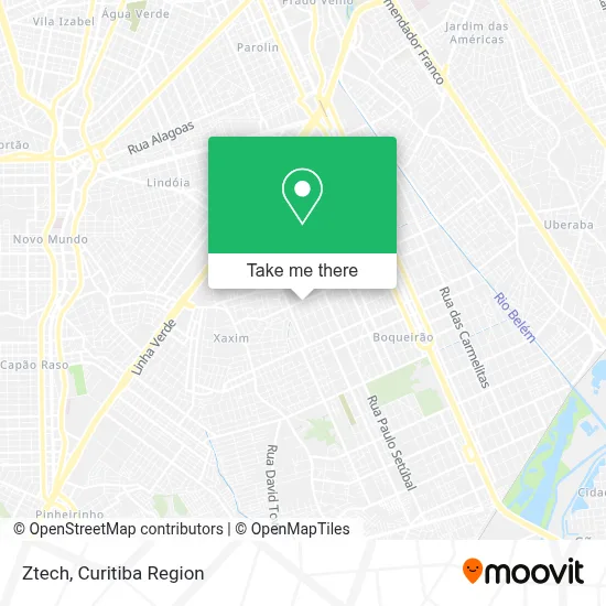 Ztech map