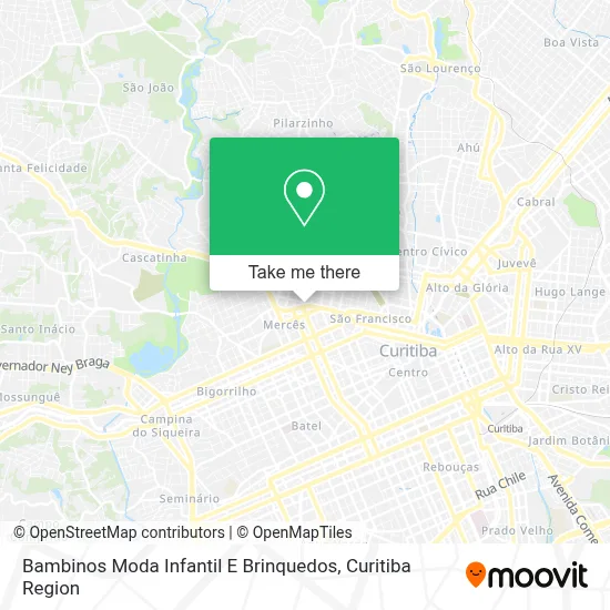 Bambinos Moda Infantil E Brinquedos map