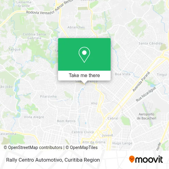 Rally Centro Automotivo map