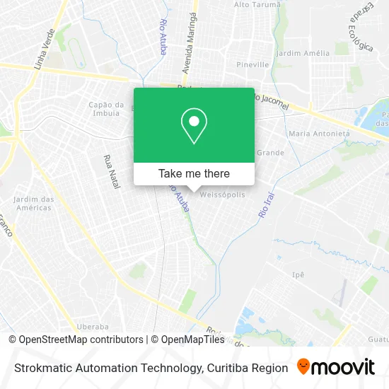 Strokmatic Automation Technology map