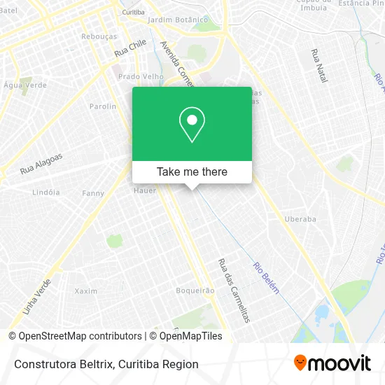 Construtora Beltrix map