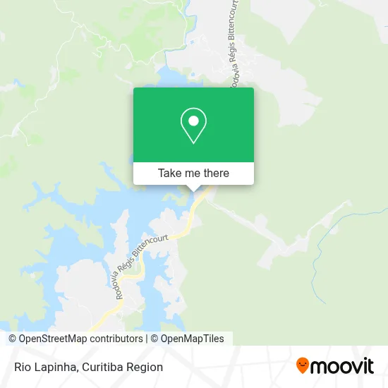 Rio Lapinha map