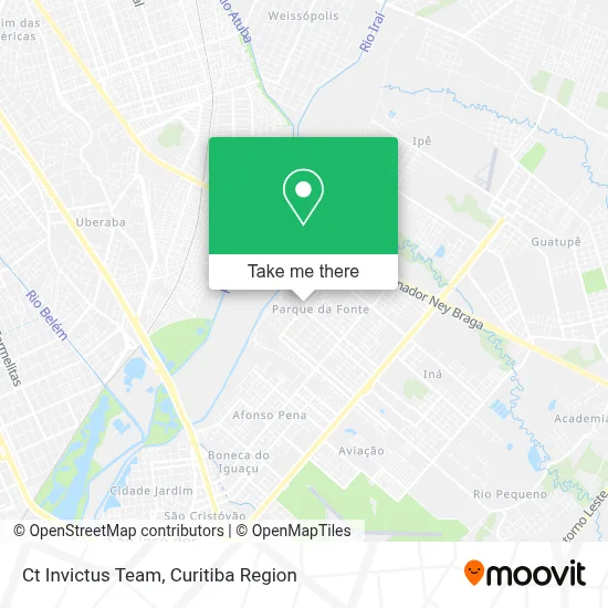 Ct Invictus Team map