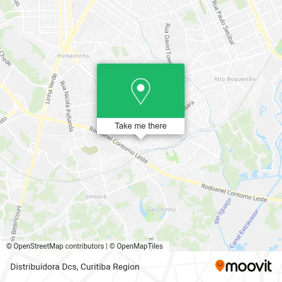 Distribuidora Dcs map