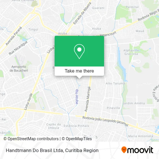 Handtmann Do Brasil Ltda map