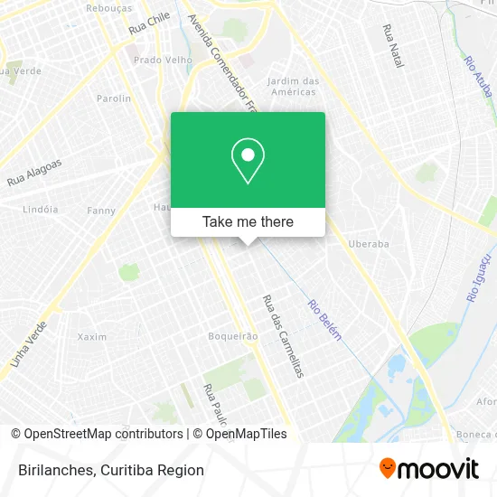 Birilanches map