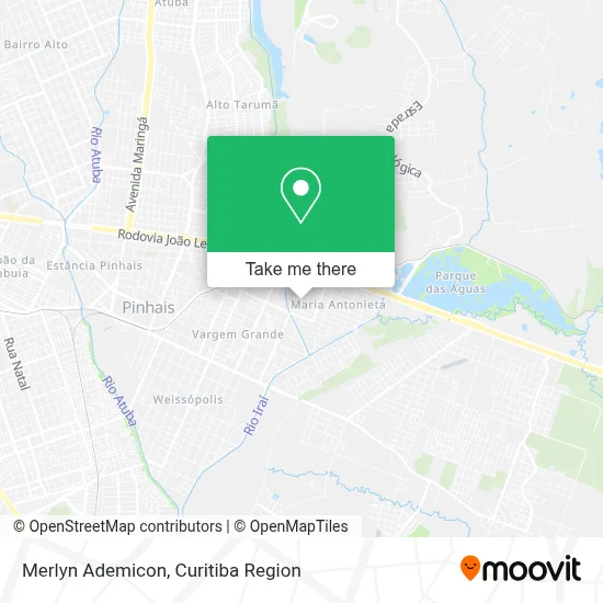 Merlyn Ademicon map